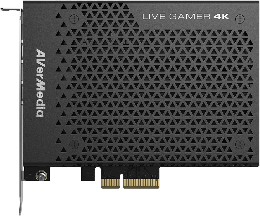 GC573 Live Gamer 4K, Internal Capture Card, Stream and Record 4K60 HDR10 with ultra-low latency on PS5, PS4 Pro, Xbox