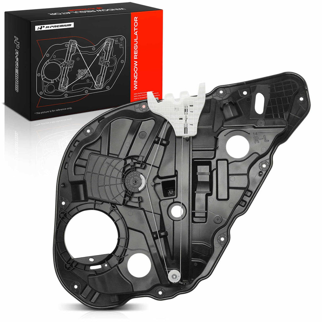 A-Premium Power Window Regulator Rear Driver Side Compatible with Kia