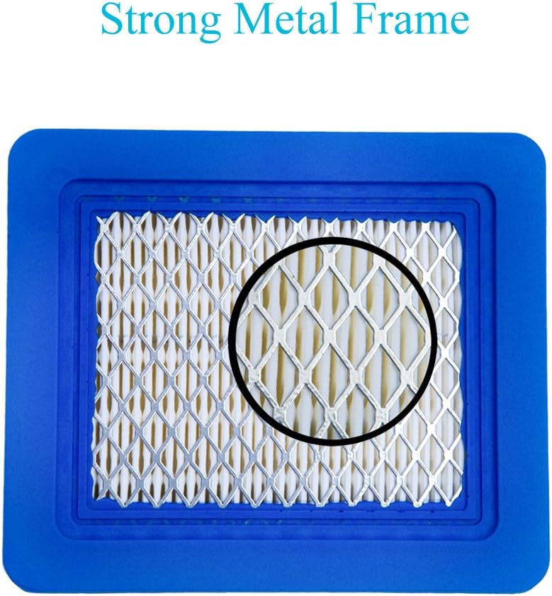 HOODELL 491588s Air Filter with Pre Filter, Compatible with 491588, Toro 20332, Craftsman 3364, Premium Lawn Mower Air Cleaner