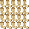 (20 Pack) Asterbacks 3/4 PEX to 3/4 Female Sweat Elbow Fitting For PEX-A/B/C Pipe