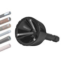 1/4"-3/4" Carbide Chamfering Bit Uniburr Thread Deburring Tool
