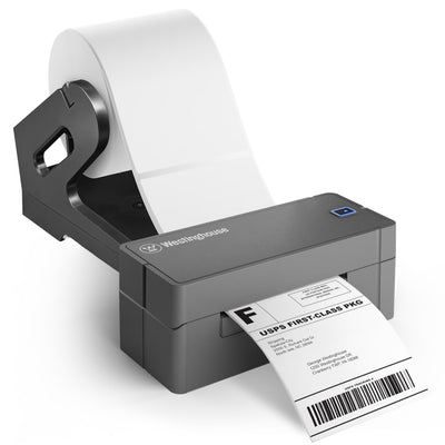 USB Shipping Label Printer for Mac & Windows, Compatible with USPS, UPS, FedEx, Amazon, & More, Commercial Grade