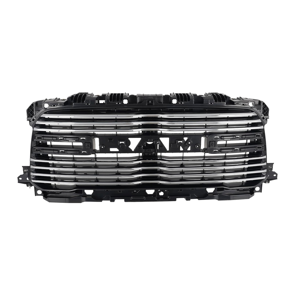 Front Grille for 2019-2024 Dodge Ram 2500 3500 4500 5500 hd Heavy Duty