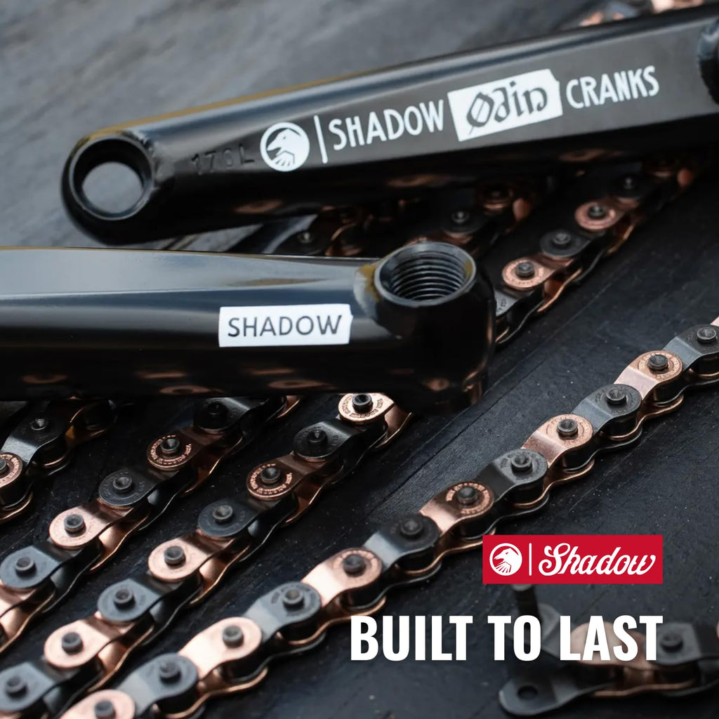 Shadow Interlock 2 BMX Chain Copper/Black