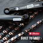 Shadow Interlock 2 BMX Chain Copper/Black