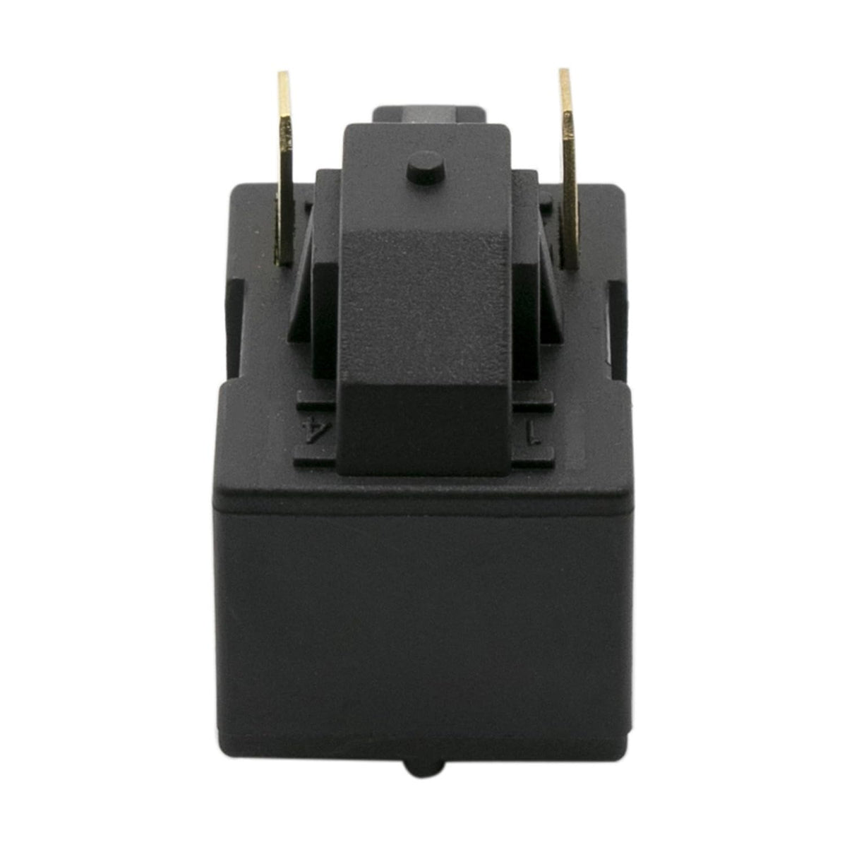 Refrigerator Start Relay 2 pin P6R8MD OR1107 Replacement for Part# 6748C-0004D - Fit for LG & Refrigerators Replacement for 6749C-0014 PS9865140