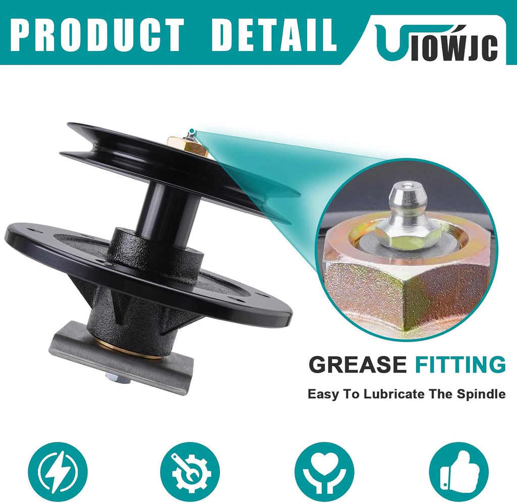 52 inch Mower Deck Spindle Assembly 100-3976 99-3877 Fits for Toro Z Master 52 Z149 Z150 Z153 Replaces 82-674 285-919 Parts