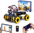 Robot Kit, Robotics for Kids Ages 8-12 12-16, STEM Toys for Boys with Remote & App Control, Arduino & Scratch