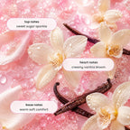 Botanicals Body Wash, 128oz, Vanilla Sugar Bliss