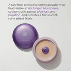 The Silk Powder, Talc-Free Translucent Setting Powder