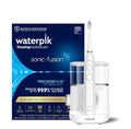 Sonic-Fusion 2.0 Professional Flossing Electric Toothbrush with Water Flosser Combo Two In One, For Daily Gum Care