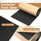 Sponge Neoprene Foam Padding Rubber Sheets with Adhesive