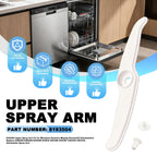 8193504 Dishwasher Upper Spray Arm for Whirlpool Kenmore Maytag KitchenAid