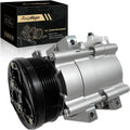 A/C Compressor Fit for Ford F-150 1997-2001,for Excursion 2003-2005
