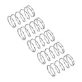 5Pcs Compression Spring 304 Stainless Steel 8mmOD,0.5mmWD,15mmFL