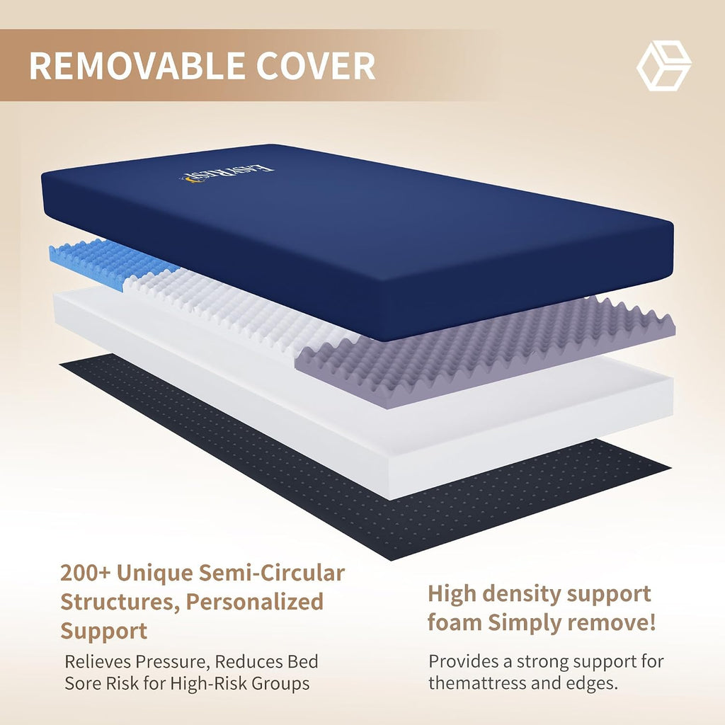 Adjustable Hospital Bed for Home Use with Hospital Mattress