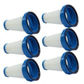 PUREBURG SVF11 Replacement Filters Compatible with Black+Decker HSV420