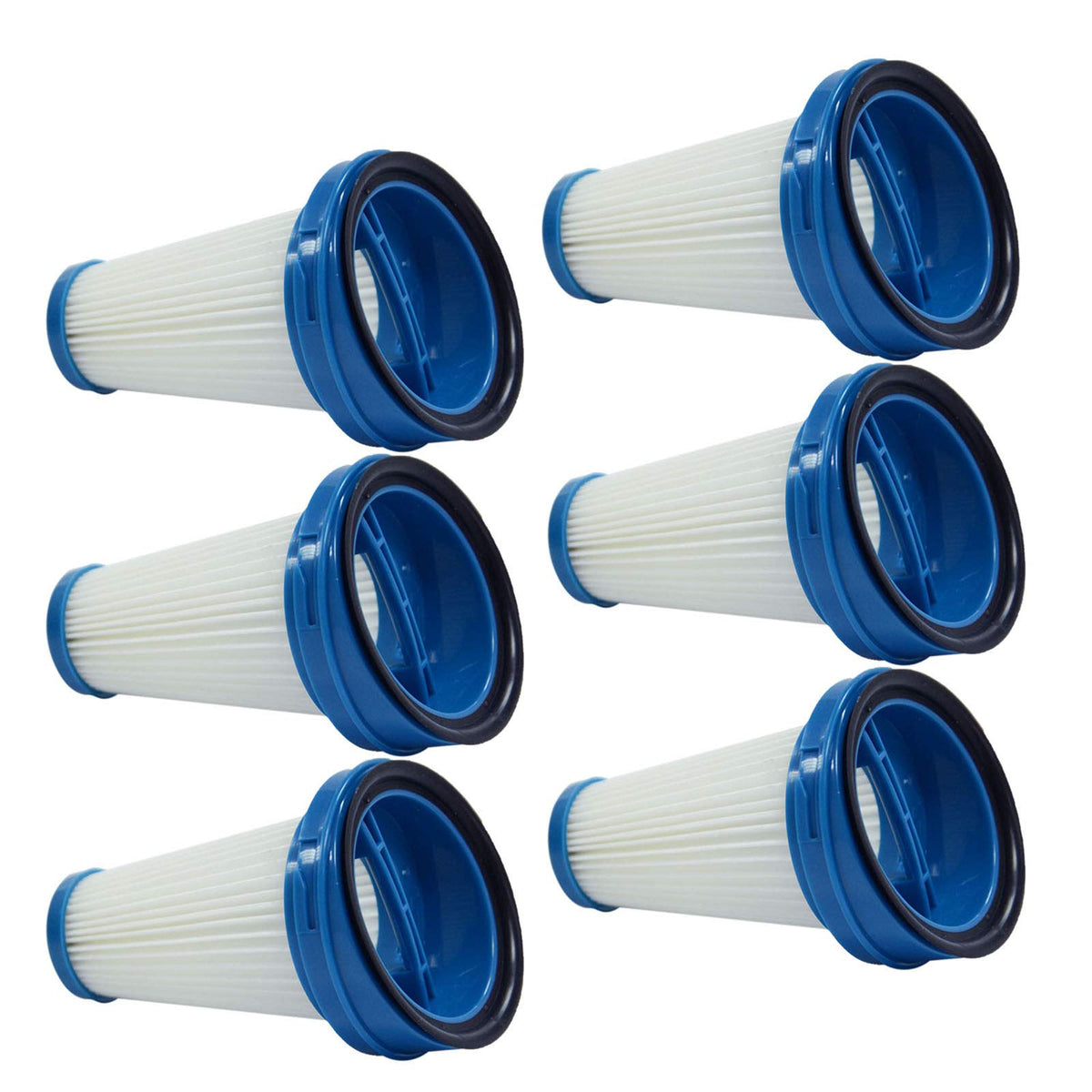 PUREBURG SVF11 Replacement Filters Compatible with Black+Decker HSV420