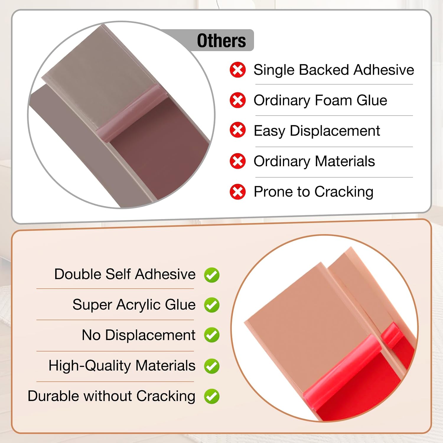 Floor Transition Strip Self Adhesive Vinyl Door Threshold Strip