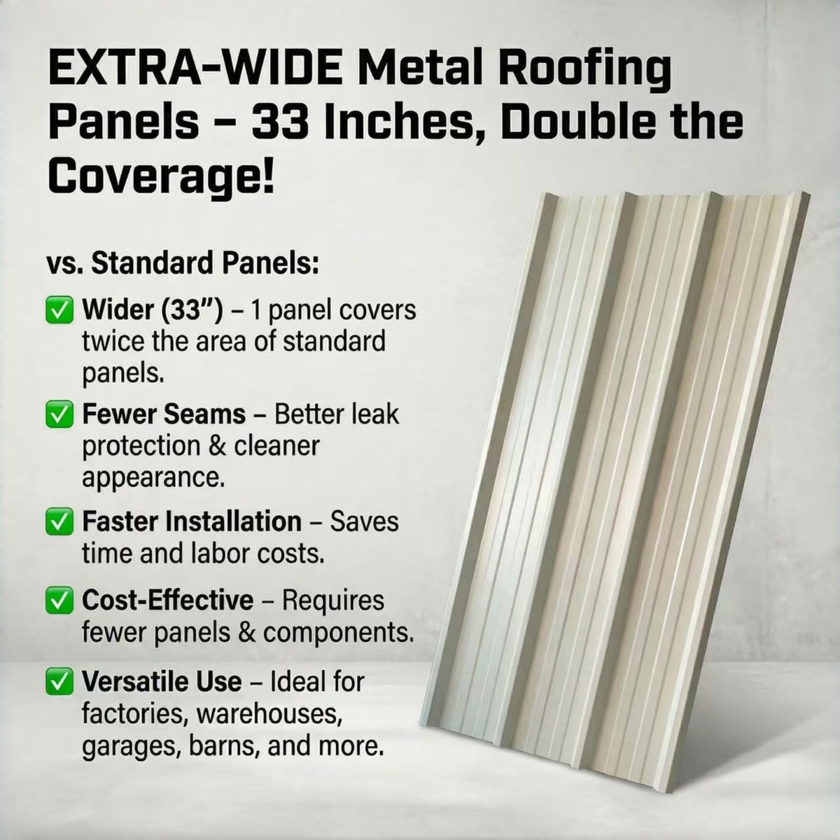 Corrugated Metal Roof Panels, Galvanized Steel Waterproof
