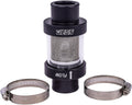 Inline Coolant Filter [1 1/2 in. OD, Black Anodized Finish]