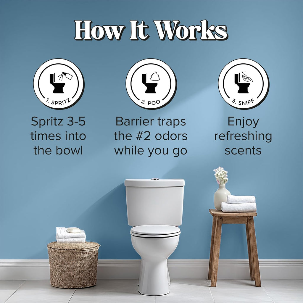 Before-You-Go Toilet Spray, Fresh Air, 4 Fl Oz