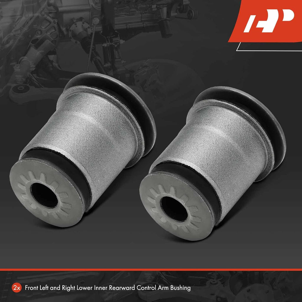 A-Premium 2 x Front Lower Inner Rearward Control Arm Bushing Kit