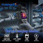 Thermal Imaging Camera 240 x 240 TISR Super Resolution, 25Hz Refresh Rate