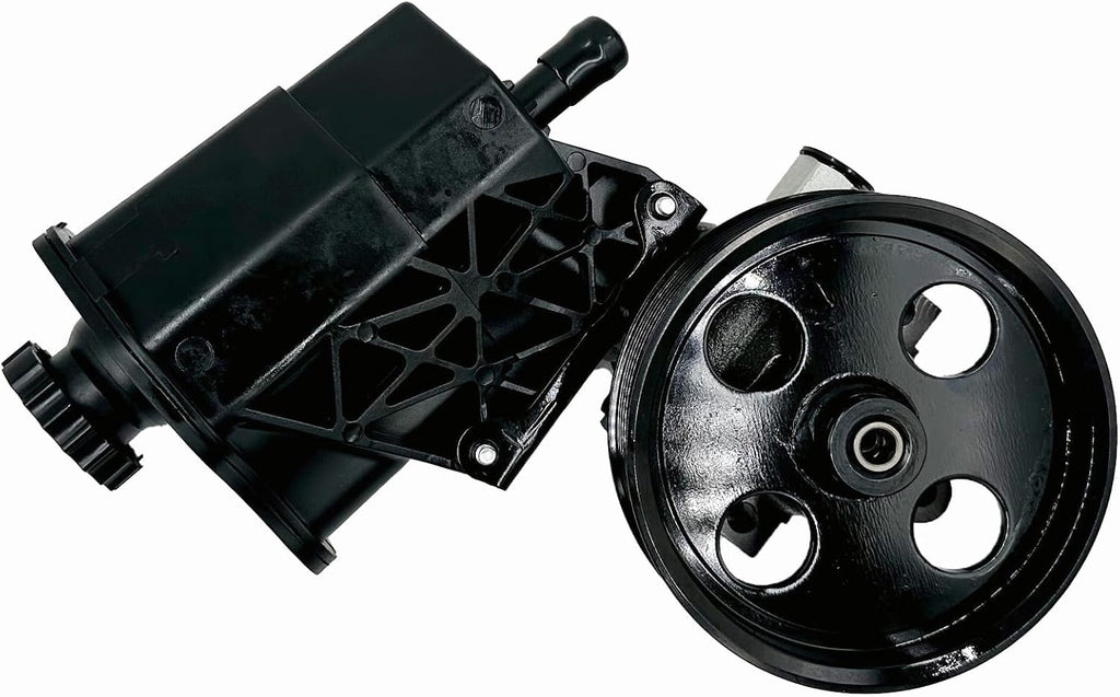 Power Steering Pump With Pulley Reservoir Fit For 2002-2007 Dodge Ram 1500