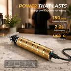 Beard Trimmer for Men, T-Blade Hair Trimmer, Zero Gap Edger Clippers