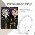 BIBIJIE 2 Pack 49100 80 mm Replacement Crystal Gauge Lens