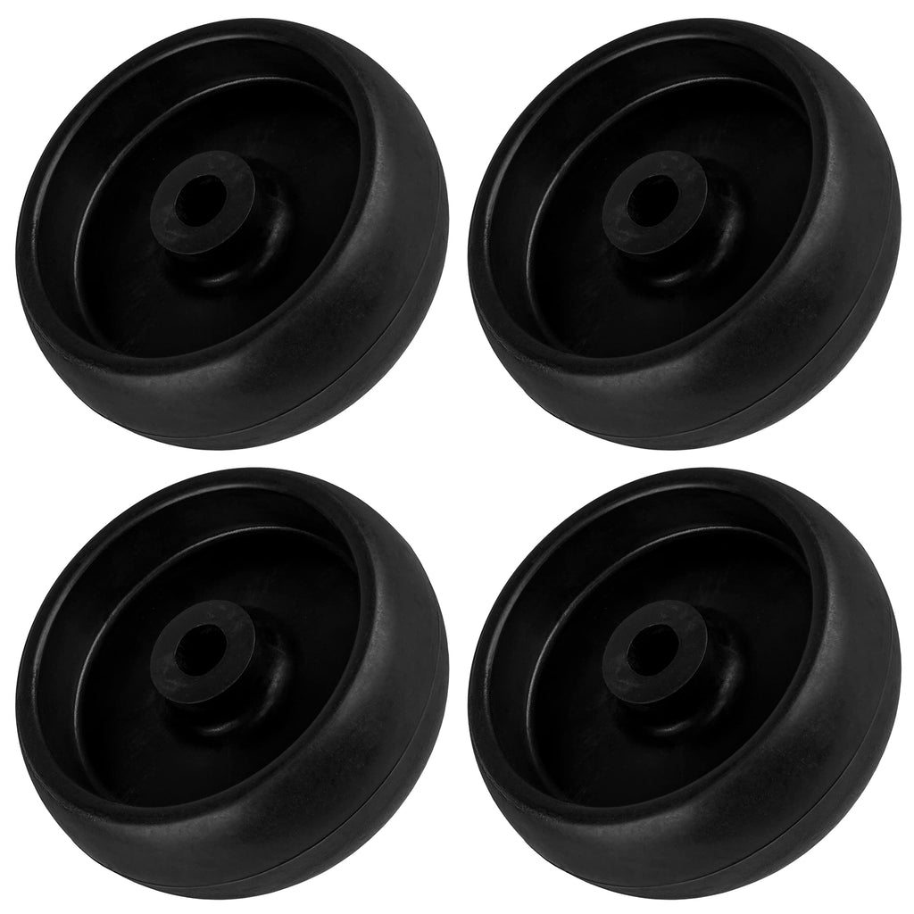 Caltric 4 Deck Wheel Compatible with John Deere D155 D60 D170 E100 E110 E120 E130 E140 GX-10168