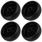 Caltric 4 Deck Wheel Compatible with John Deere D155 D60 D170 E100 E110 E120 E130 E140 GX-10168