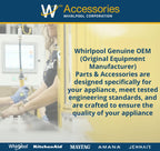 Whirlpool W11037340 Dishwasher Handle