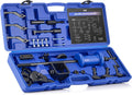 OMT 22pc Slide Hammer Puller Set, Axle Bearing Hub & Seal Remover Kit