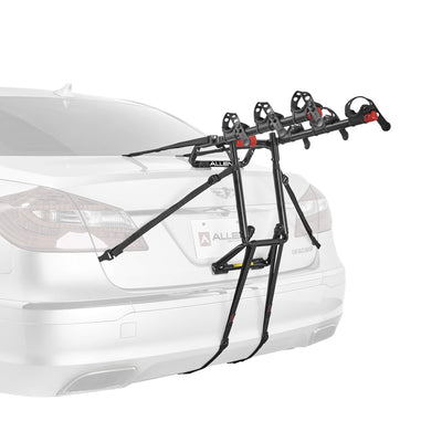 Sports Premier 3-Bike Trunk Rack, Model S103 (Black and red)