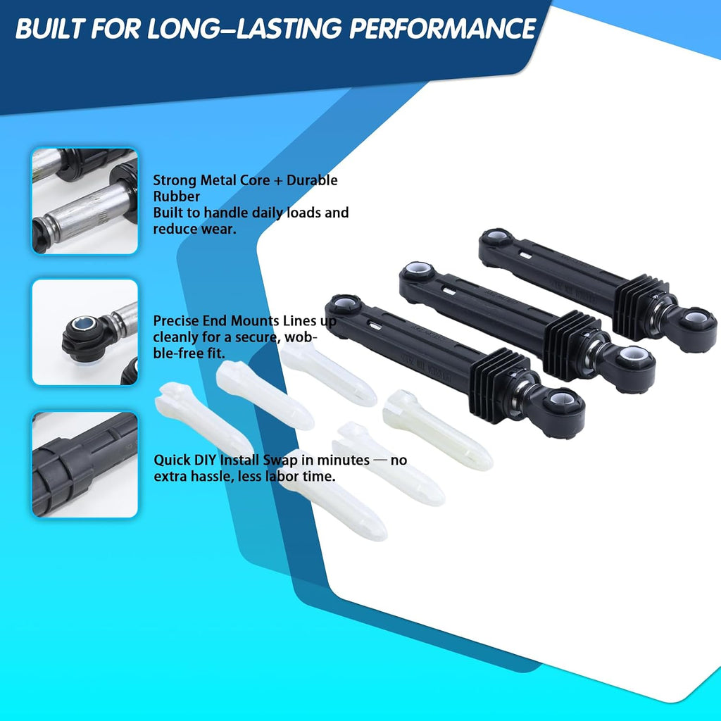 WM3500CW WM3570HVA WM3670HWA WM3700HWA WM3570HWA Washer Shock Absorbers