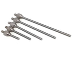 Needle Point Contact Points Set for Depth Gauge Dial Indicator M2.5 Thread 2 mm Diameter (D2mm)
