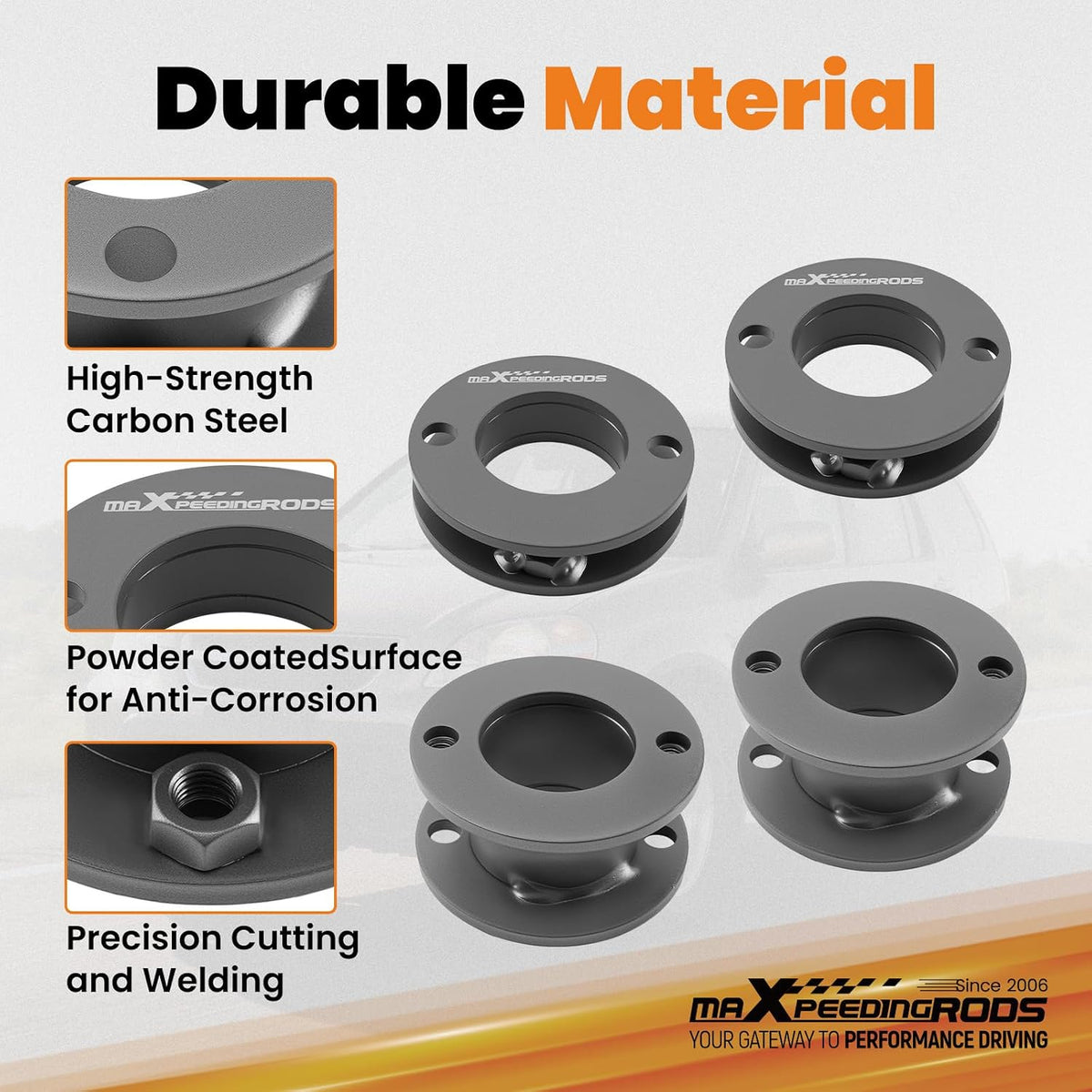 maXpeedingrods 2” Lift Leveling Kit for Honda CR-V 1997-2001
