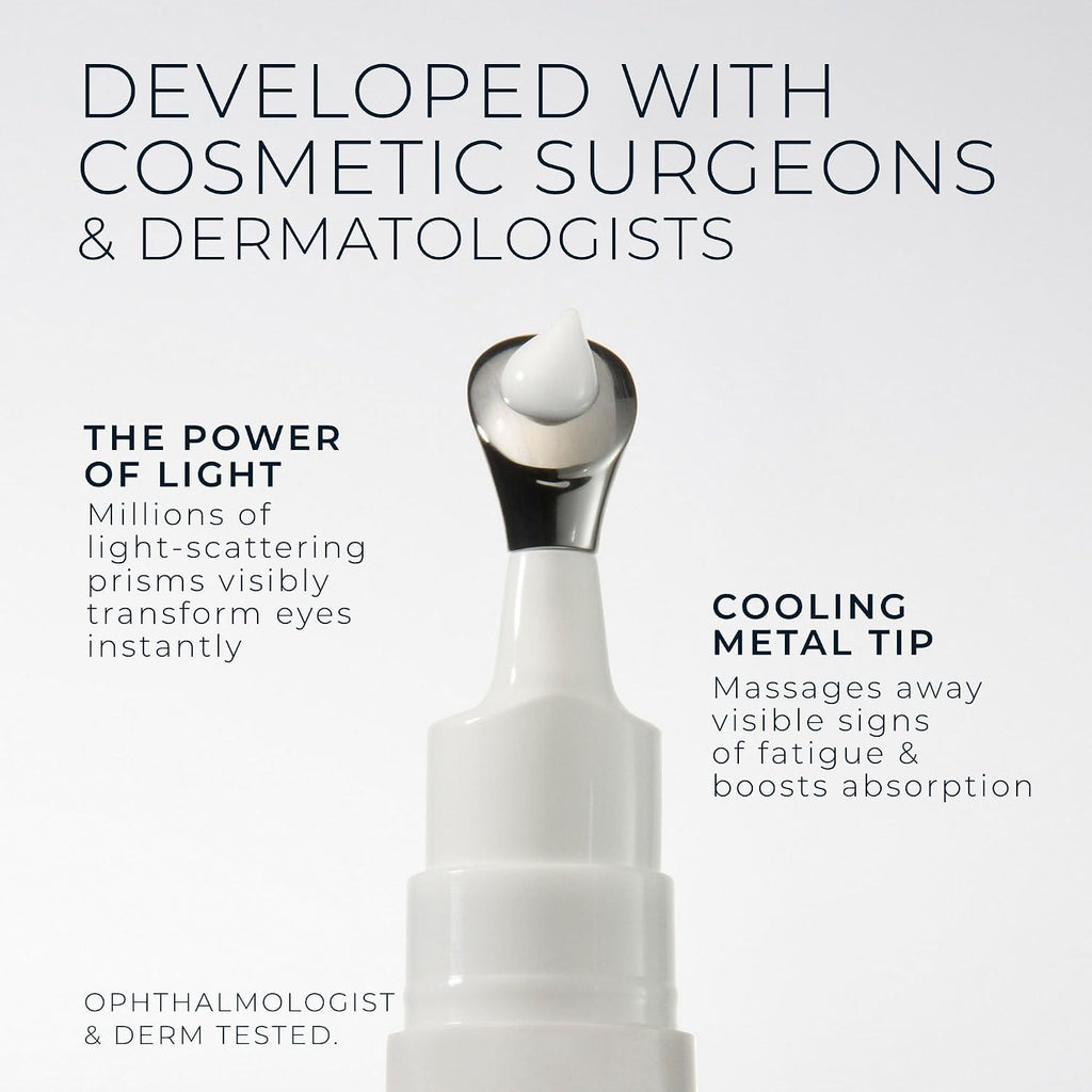 Derm Correxion Retinol Eye Repair Dark Circle Cream Treatment with Niacinamide, Resveratrol, Proxygen for Puffy Eyes
