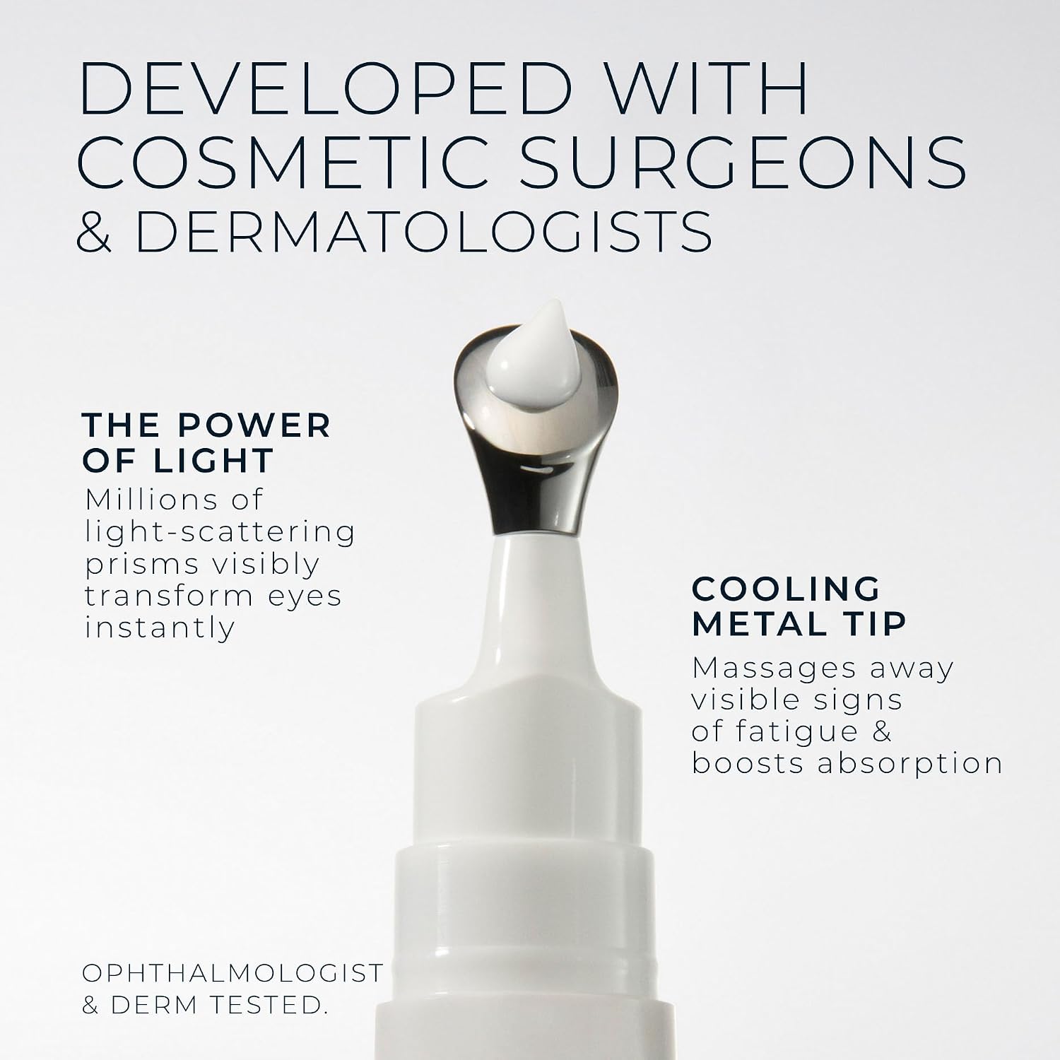 Derm Correxion Retinol Eye Repair Dark Circle Cream Treatment with Niacinamide, Resveratrol, Proxygen for Puffy Eyes