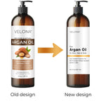 Argan Oil - 8 fl oz, Cold Pressed, Unrefined, with Pump