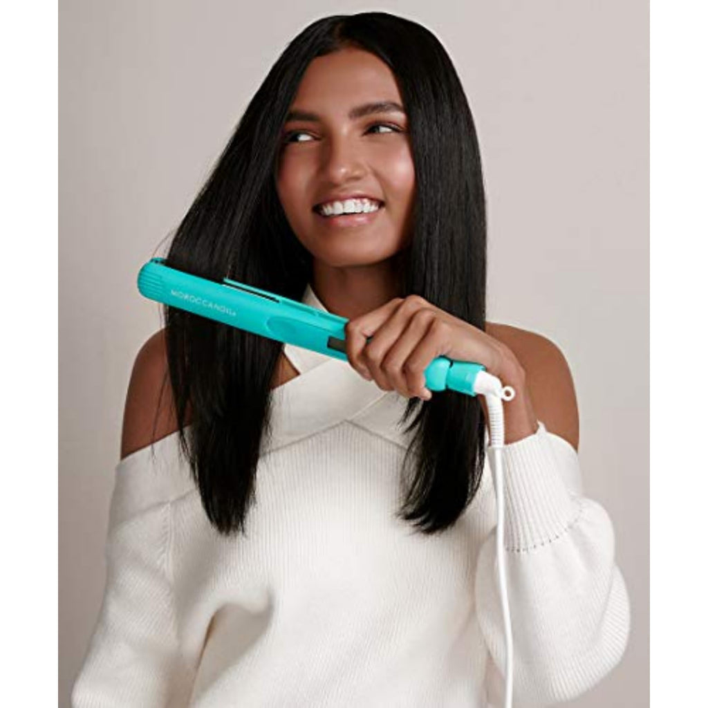Perfectly Polished Titanium Flat Iron
