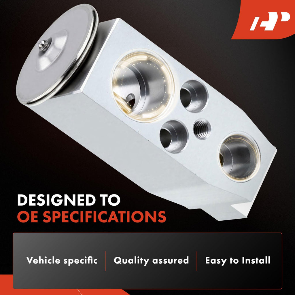 A-Premium AC Expansion Valve Compatible with Volkswagen & Audi