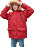 Boy's Winter Coats Kids Puffer Jackets Thicken Warm Parka for Cold Weather | Sizes 5-14Y