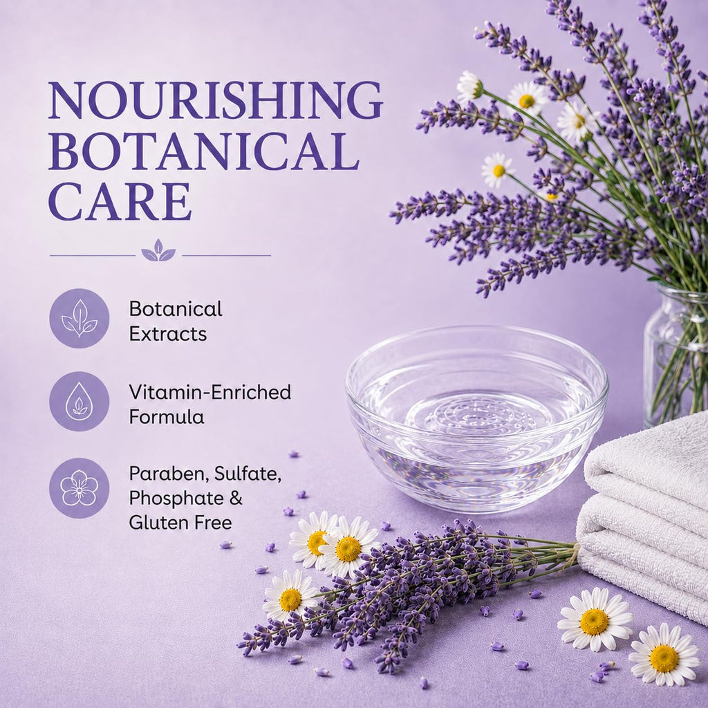 Botanicals Hand Soap, 128oz, Lavender Chamomile