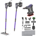 Heavy Duty Steam Mop Cleaner for Hardwood, Tile, Laminate, Windows | ﻿ Chemical-free 266°F Steam, Multipurpose