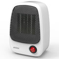 500W Portable Ceramic Space Heater, Personal Heater Fast Heating