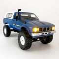 RC Crawler WPL C24 RC Rock Crawler RC Truck 4x4 Off Road RTR | 1/16 Scale Remote Control Truck All Terrain 2.4 GHz