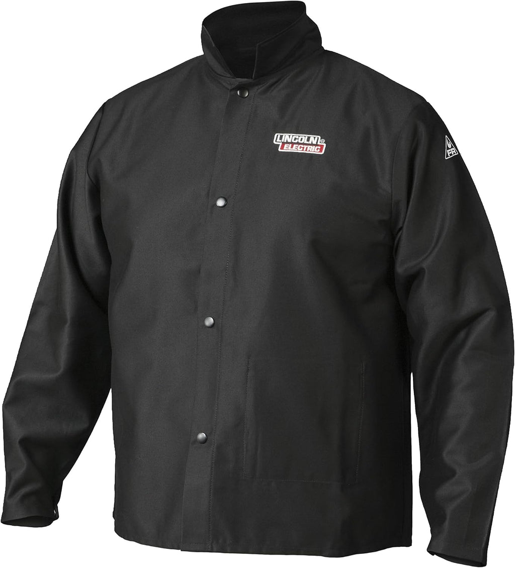 Premium Flame Resistant (FR) Cotton Welding Jacket | Breathable | K2985